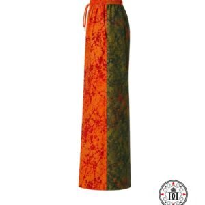 Adire Crepe Cotton Palazzo Trousers - Image 10
