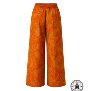 Adire Crepe Cotton Palazzo Trousers - Image 12