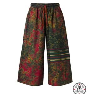 Adire Crepe Cotton Palazzo Trousers - Image 13