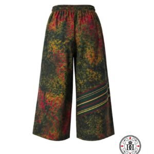 Adire Crepe Cotton Palazzo Trousers - Image 14