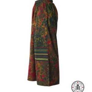 Adire Crepe Cotton Palazzo Trousers - Image 15