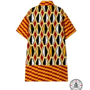 Ankara Short Gowns - Image 12