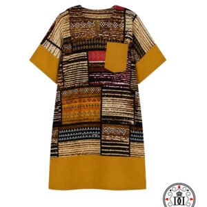 Ankara Short Gowns - Image 8