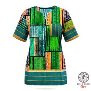 Ankara Short Gowns - Image 4