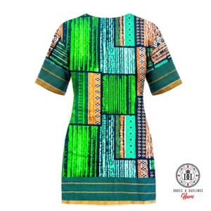 Ankara Short Gowns - Image 3