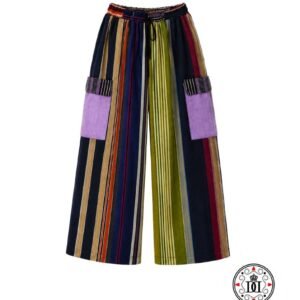 Cotton Asooke Combat Pants - Image 12