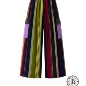 Cotton Asooke Combat Pants - Image 11