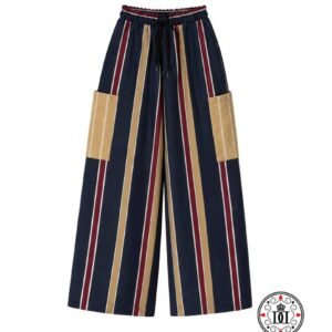 Cotton Asooke Combat Pants - Image 9