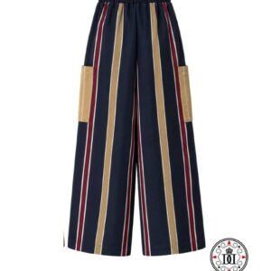 Cotton Asooke Combat Pants - Image 8