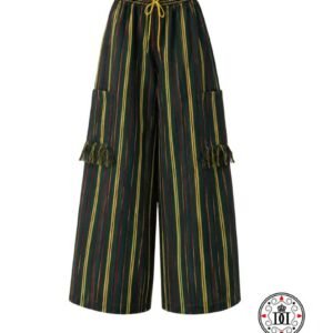 Cotton Asooke Combat Pants - Image 6