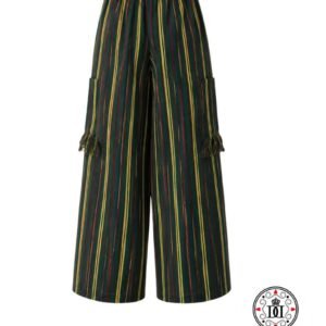 Cotton Asooke Combat Pants - Image 5