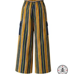 Cotton Asooke Combat Pants - Image 3