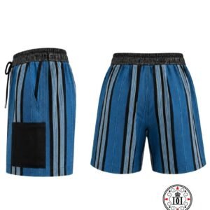 Cotton Asooke Shorts - Image 10