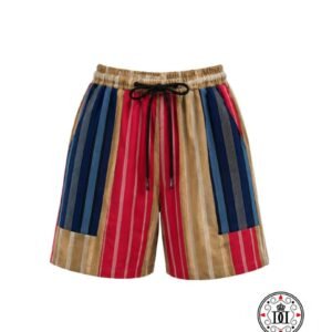 Cotton Asooke Shorts - Image 9