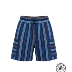 Cotton Asooke Shorts - Image 8