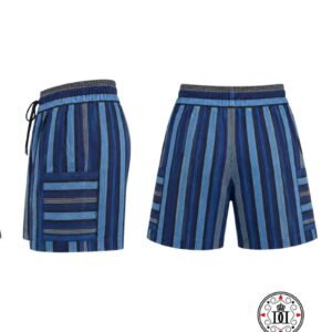 Cotton Asooke Shorts - Image 7