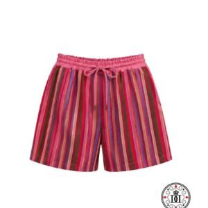 Cotton Asooke Shorts - Image 6