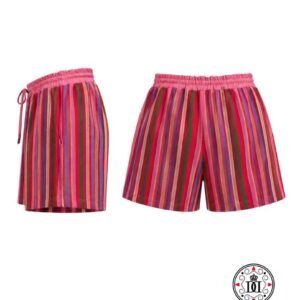 Cotton Asooke Shorts - Image 5